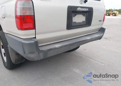 1998 Toyota 4Runner from USA, damaged, VIN JT3GM84R1W0036111